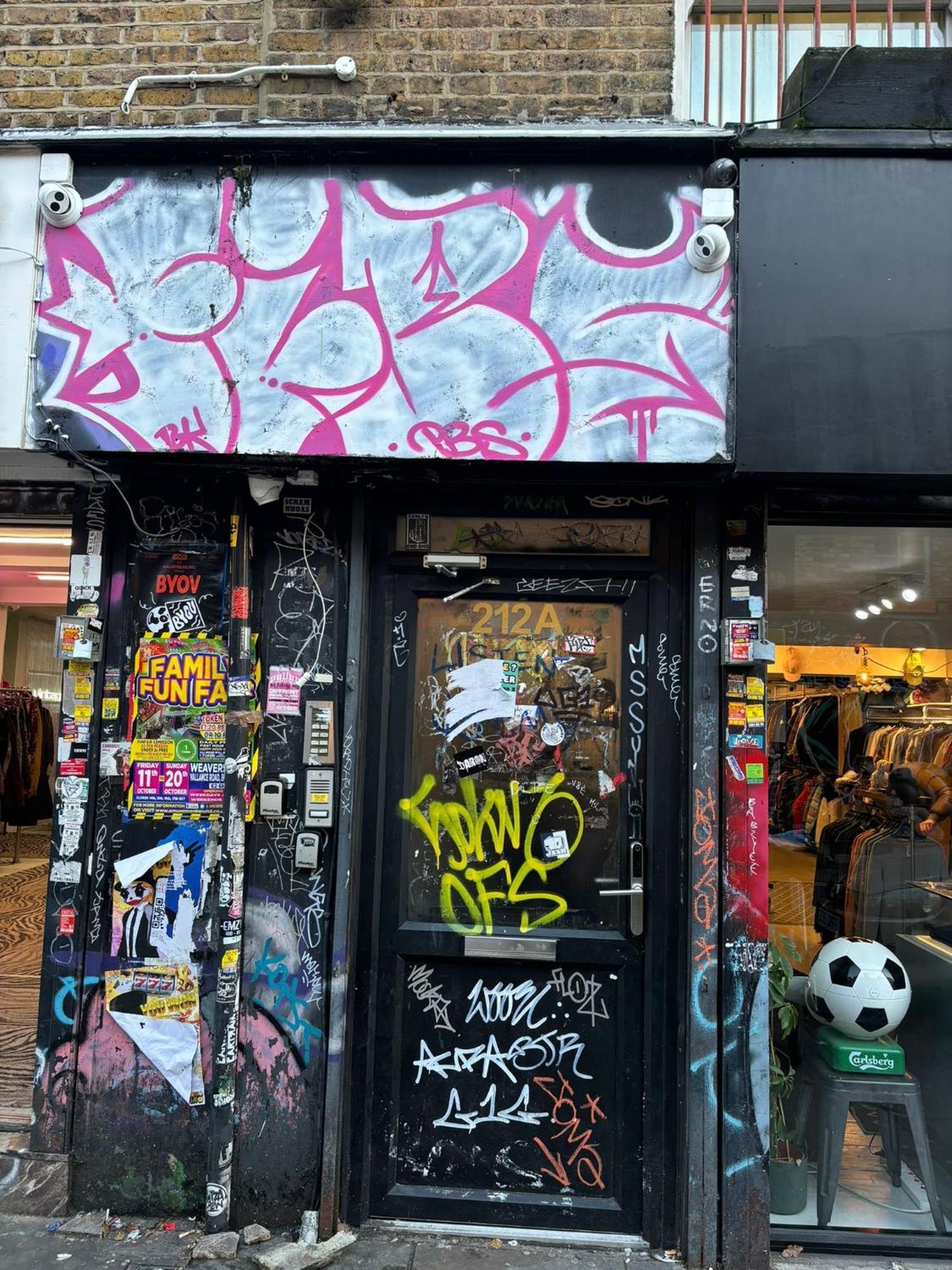 Cosy Corner In Shoreditch * London