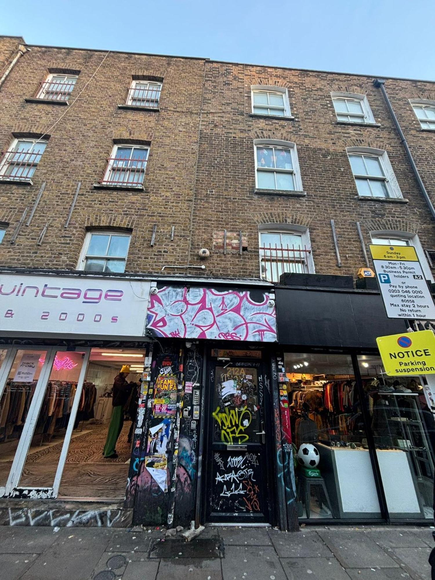 Cosy Corner In Shoreditch *
